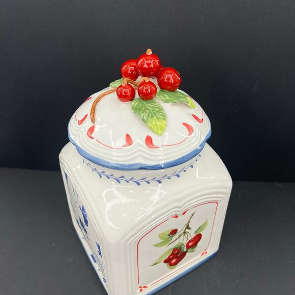 Villeroy & Boch Cottage In Porcelain Country Collection Medium Jar - Picture 2 of 9